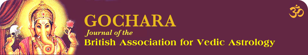 Gochara British Association of Vedic Astrology
